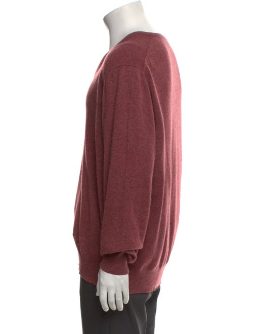 Loro Piana Cashmere V-Neck Pullover