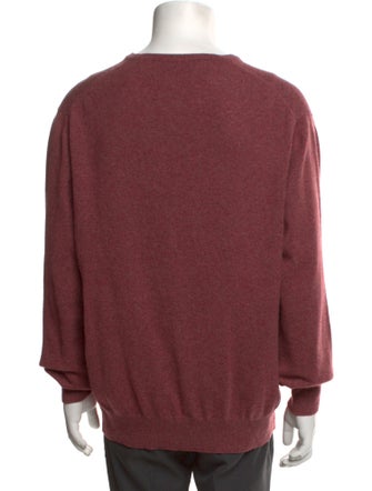 Loro Piana Cashmere V-Neck Pullover