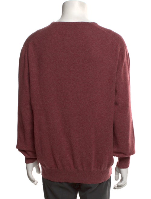Loro Piana Cashmere V-Neck Pullover