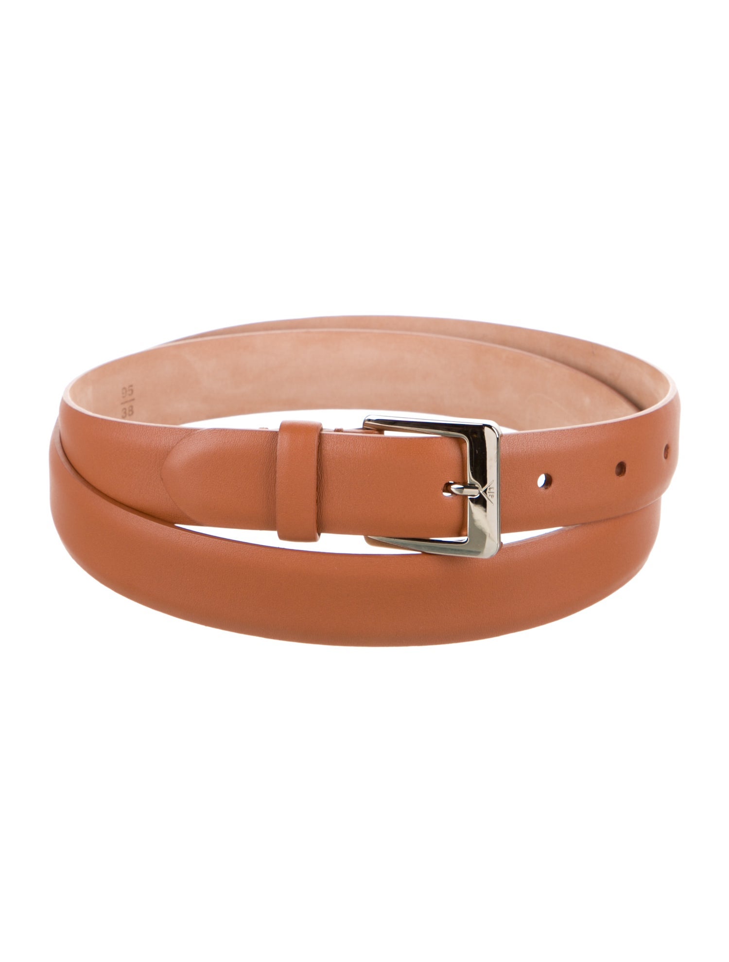 Loro Piana Skinny Leather Belt Kit w/ Tags