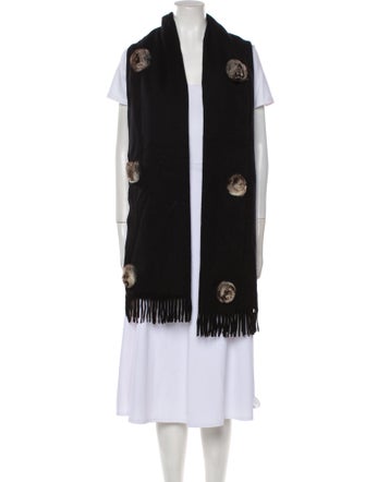 Loro Piana Floral Print Scarf