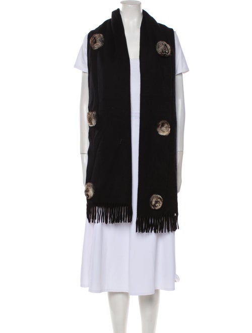 Loro Piana Floral Print Scarf