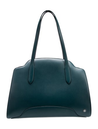 Loro Piana Leather Sesia w/ Pouch XL