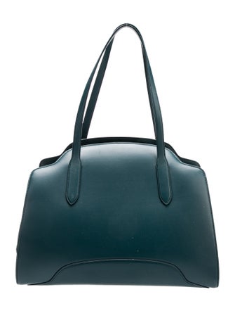 Loro Piana Leather Sesia w/ Pouch XL