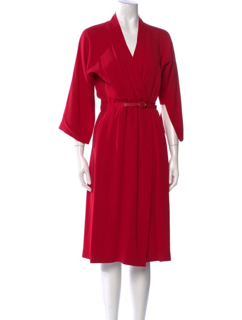 Loro Piana Silk Midi Length Dress