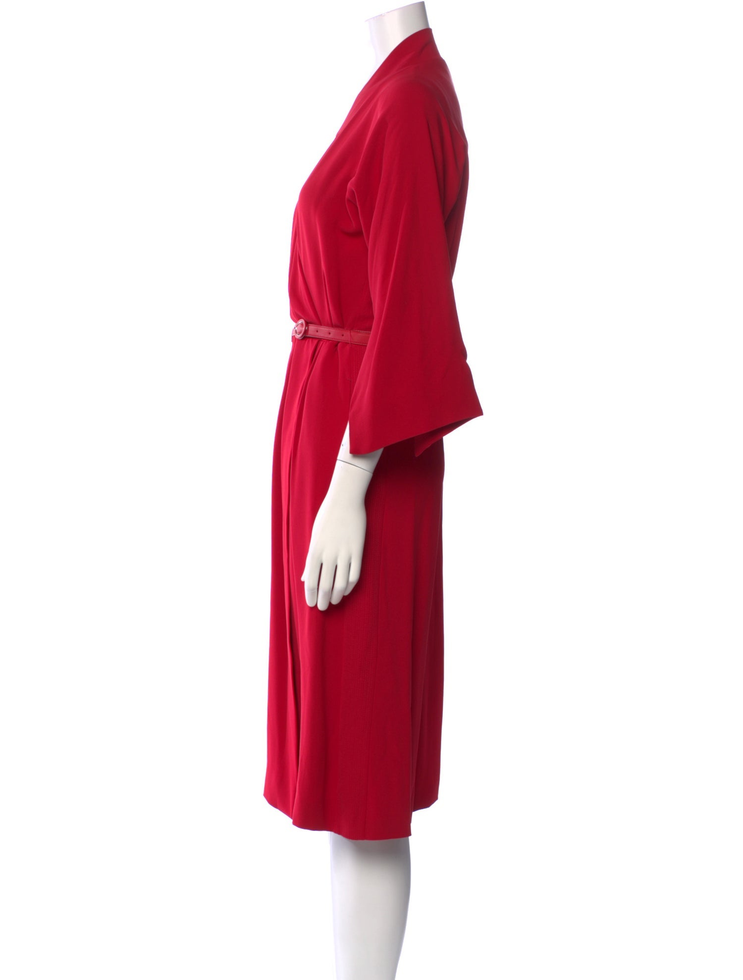 Loro Piana Silk Midi Length Dress