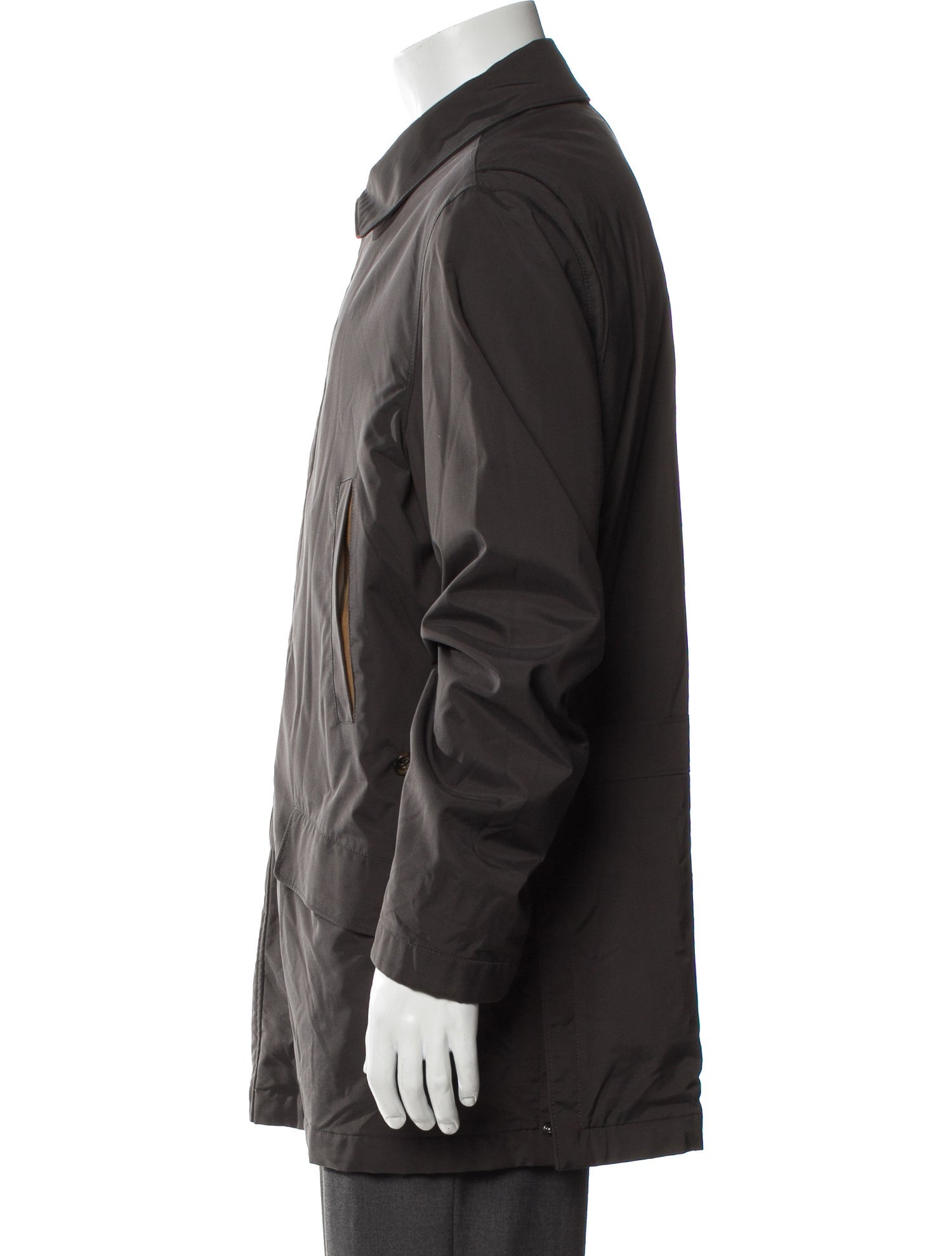 Loro Piana Twenty K Overcoat