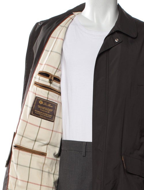 Loro Piana Twenty K Overcoat