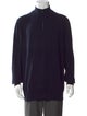 Loro Piana Baby Cashmere Quarter Zip Cashmere Pullover w/ Tags