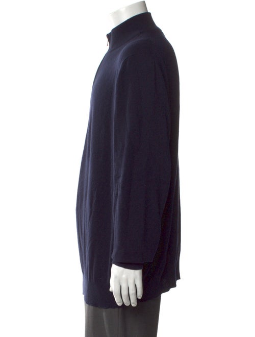 Loro Piana Baby Cashmere Quarter Zip Cashmere Pullover w/ Tags