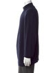 Loro Piana Baby Cashmere Quarter Zip Cashmere Pullover w/ Tags