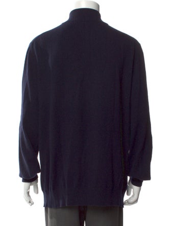 Loro Piana Baby Cashmere Quarter Zip Cashmere Pullover w/ Tags