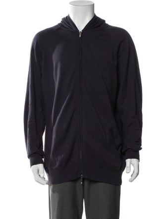 Loro Piana Cashmere Zip-Up Hoodie w/ Tags