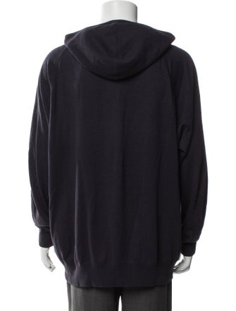 Loro Piana Cashmere Zip-Up Hoodie w/ Tags