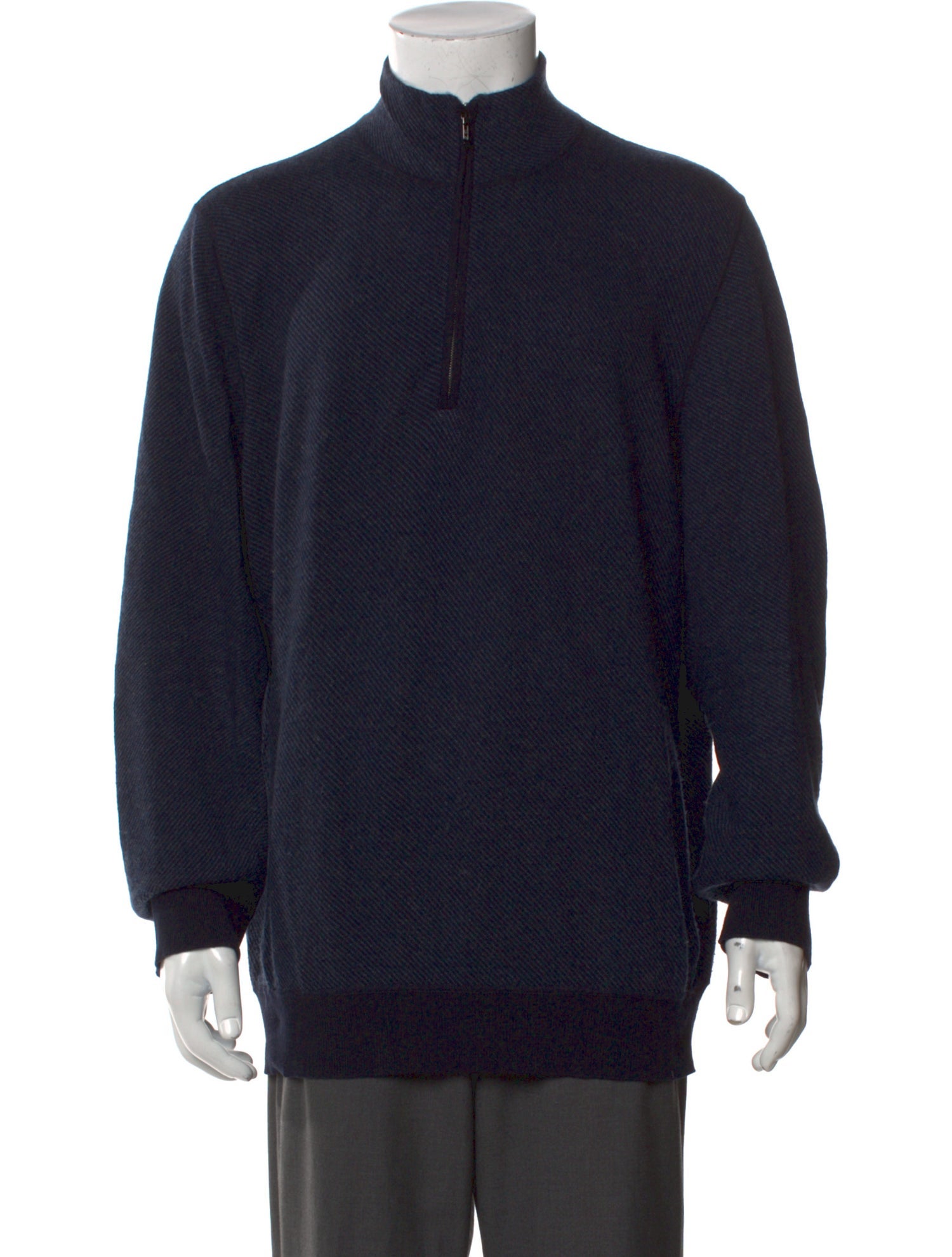 Loro Piana Roadster Pull Cashmere Polo Sweater