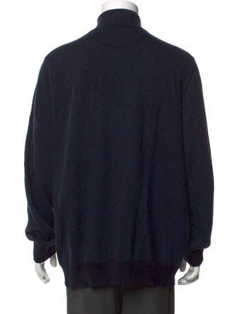 Loro Piana Baby Cashmere Quarter Zip Pullover w/ Tags