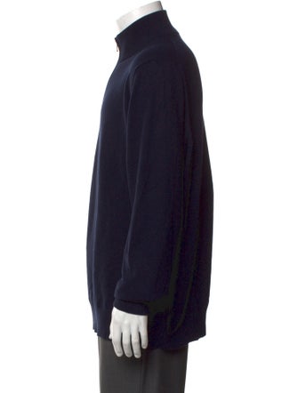 Loro Piana Baby Cashmere Quarter Zip Cashmere Pullover w/ Tags