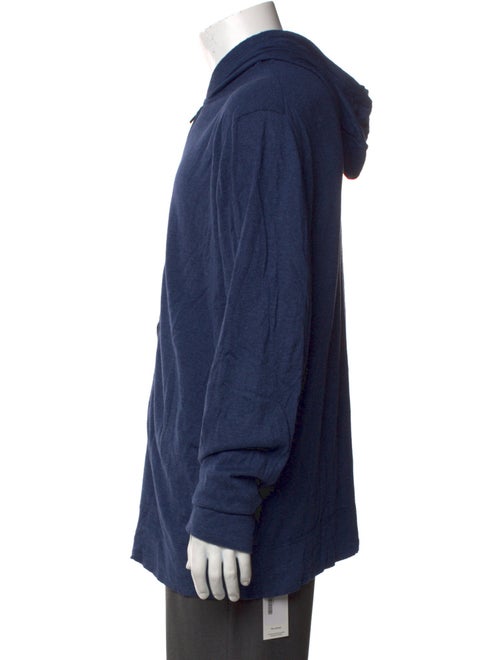 Loro Piana Silk Mock Neck Cardigan
