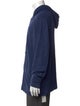 Loro Piana Silk Mock Neck Cardigan