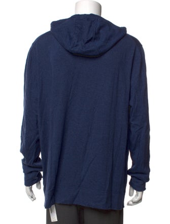 Loro Piana Silk Mock Neck Cardigan