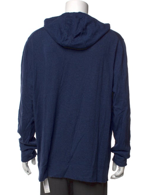 Loro Piana Silk Mock Neck Cardigan