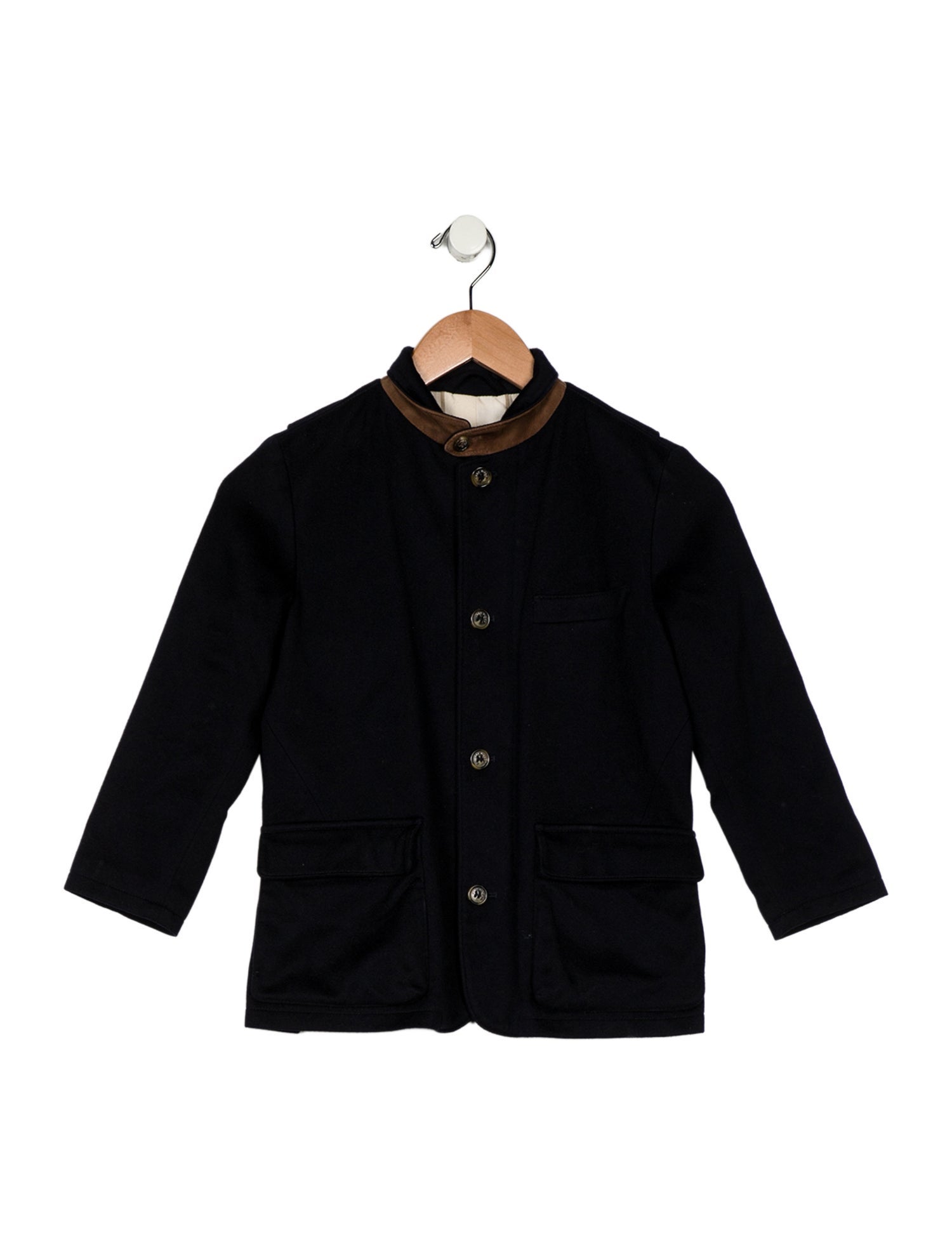 Loro Piana Kids winter cashmere jacket