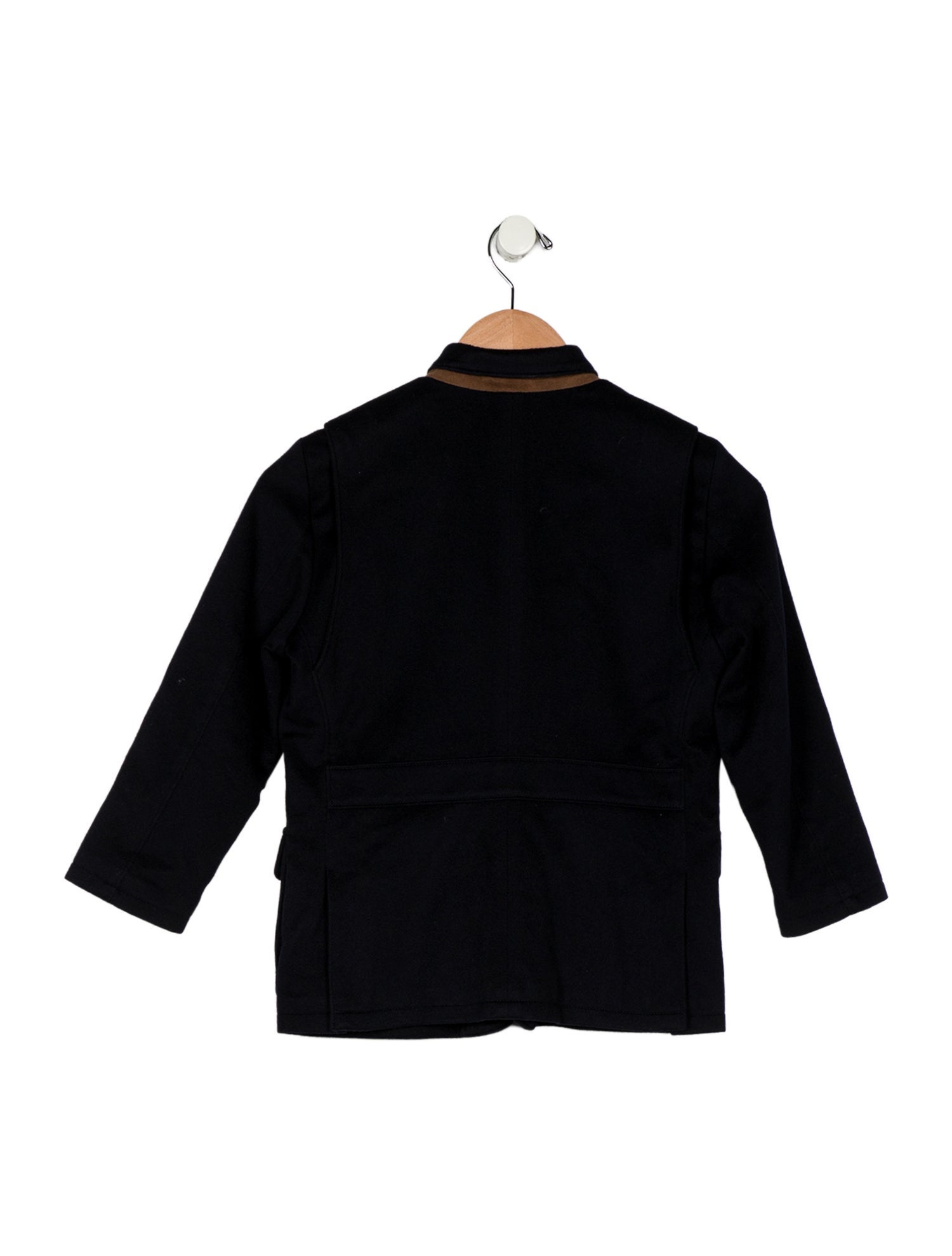 Loro Piana Kids winter cashmere jacket