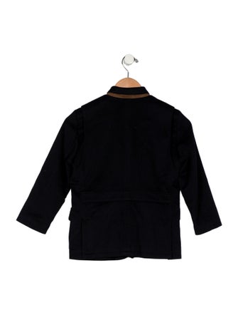 Loro Piana Kids winter cashmere jacket