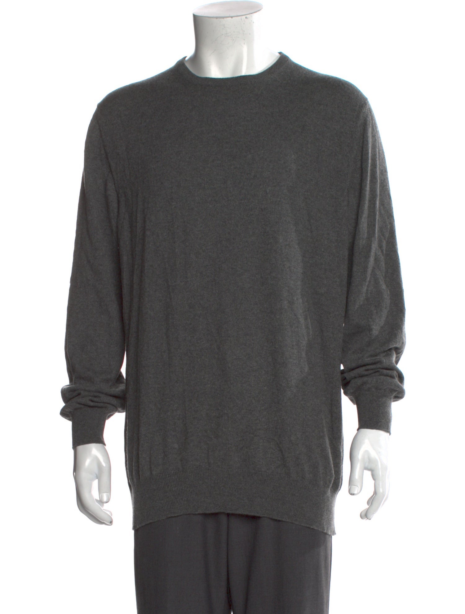 Loro Piana Baby Cashmere Crew Neck Pullover