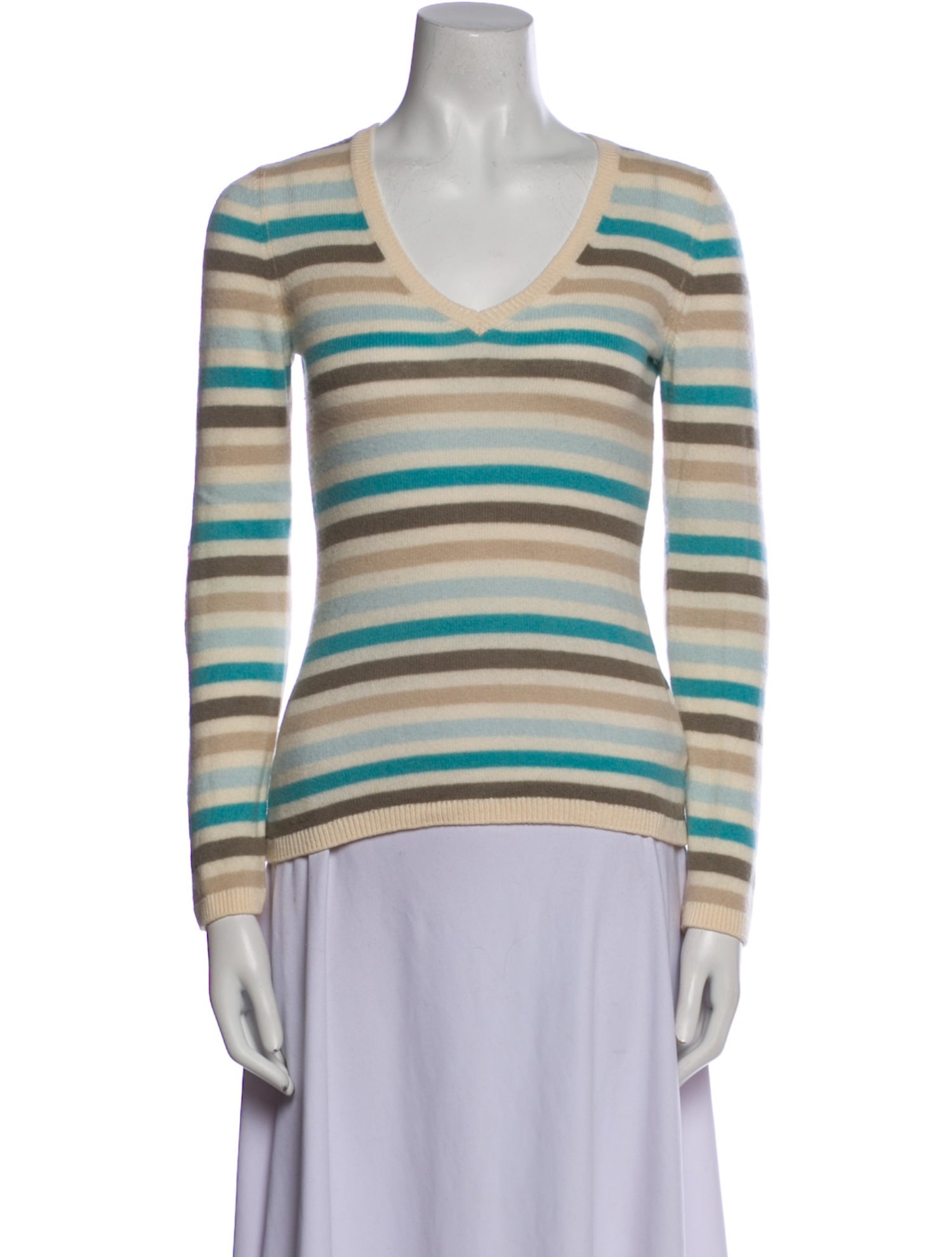 Loro Piana Cashmere Striped Sweater
