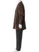 Loro Piana Goat Leather Overcoat