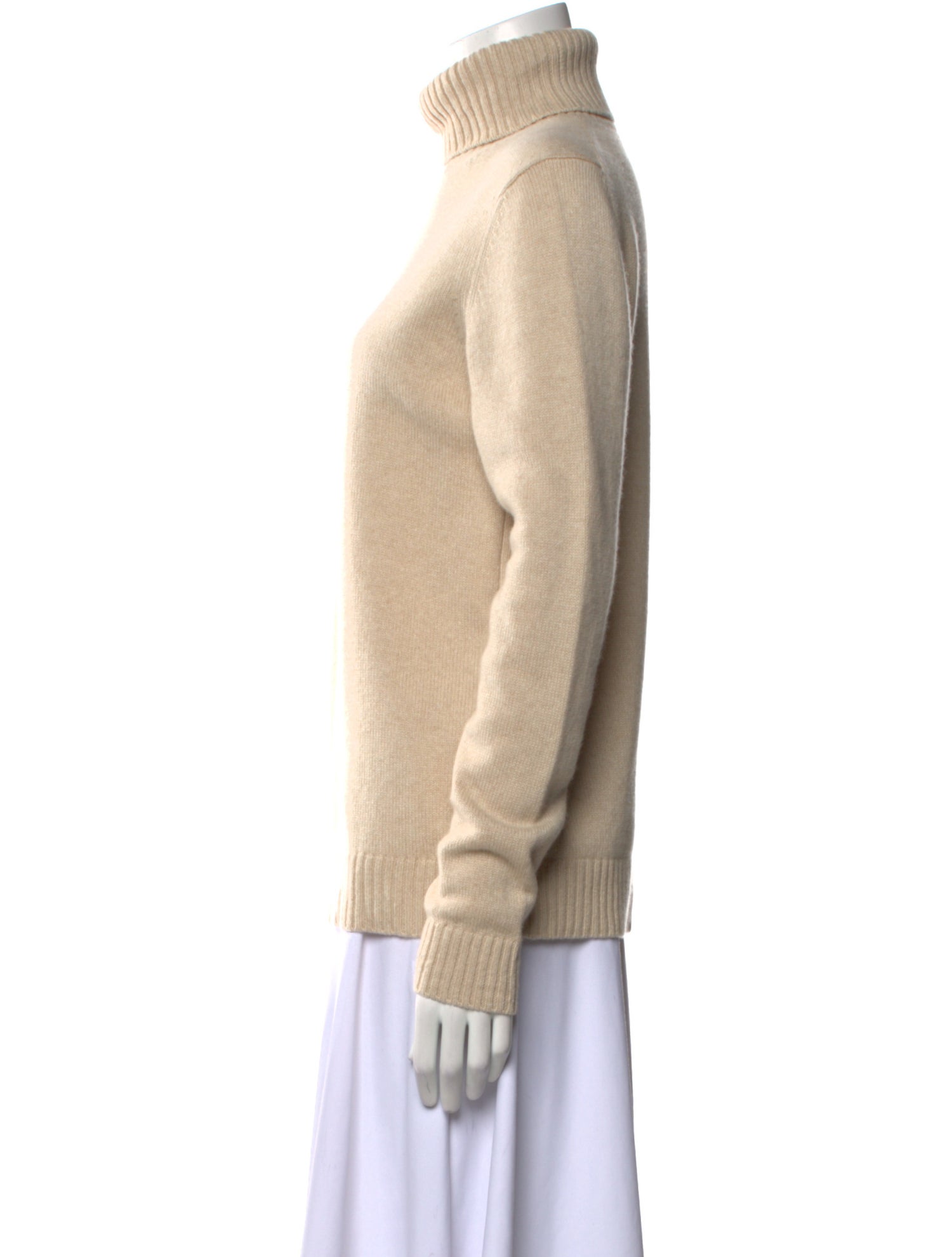 Loro Piana Baby Cashmere Turtleneck Sweater