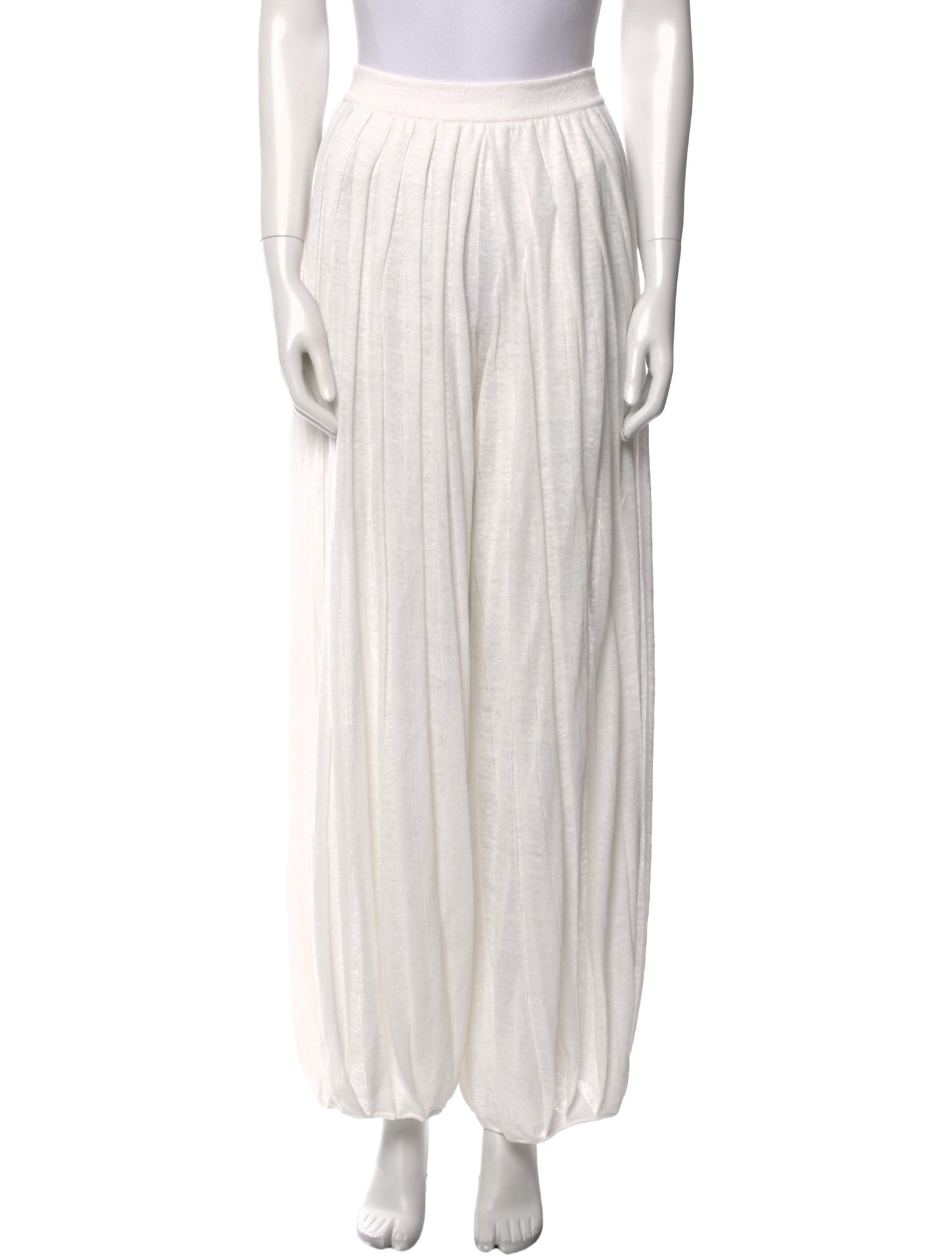 Loro Piana Linen Wide Leg Pants