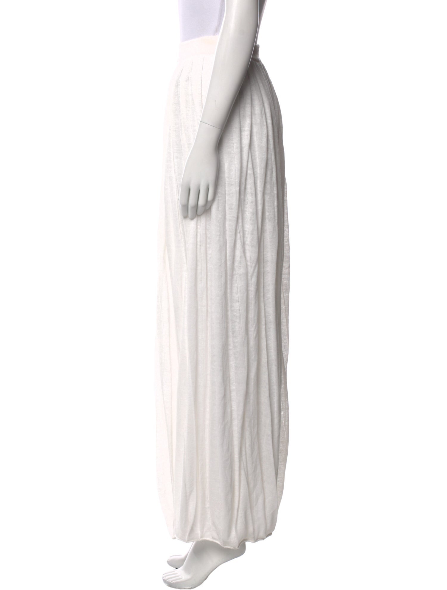 Loro Piana Linen Wide Leg Pants