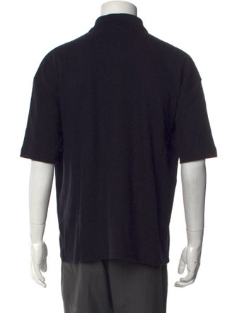 Loro Piana Collar Short Sleeve Polo Shirt