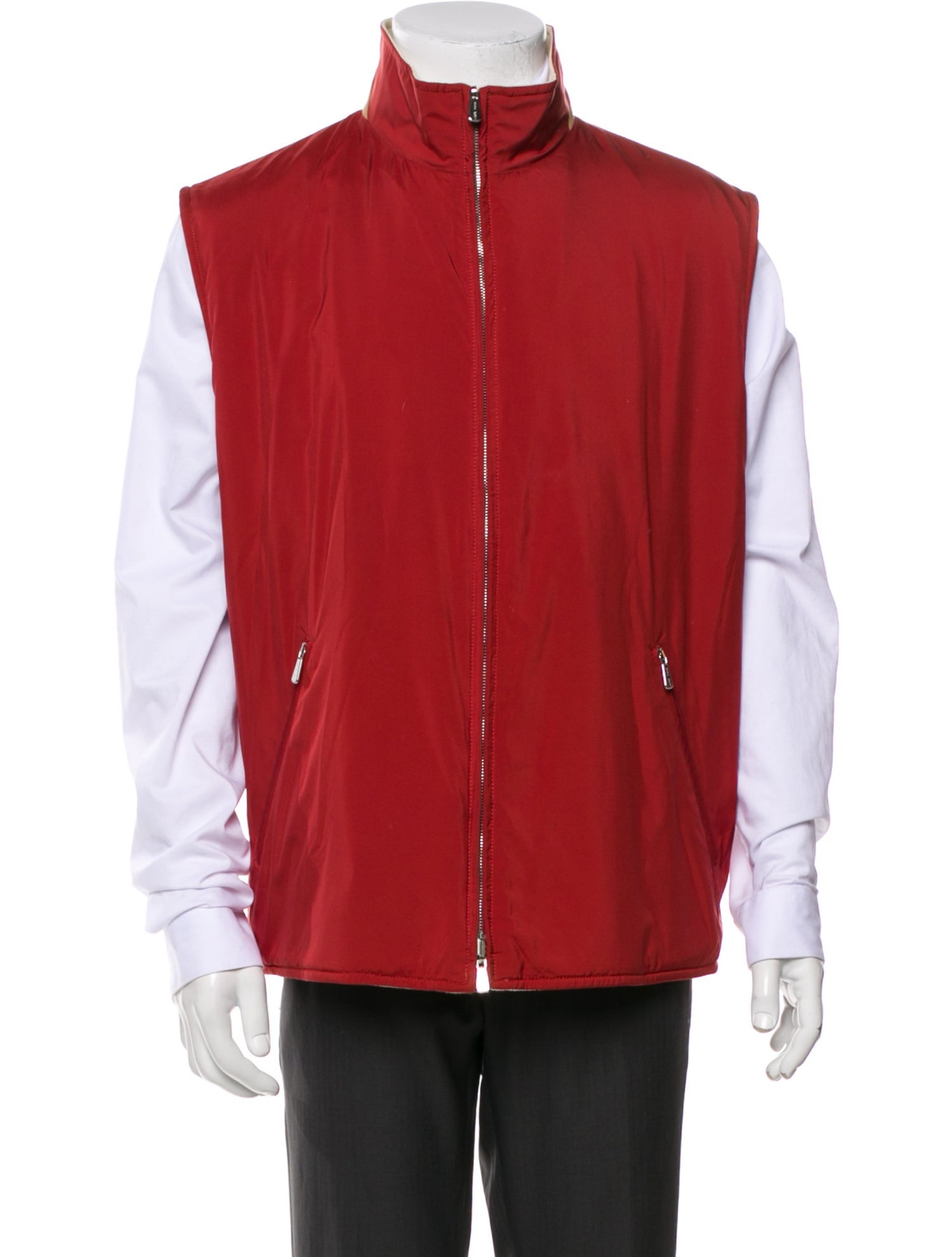 Loro Piana Reversible Vest