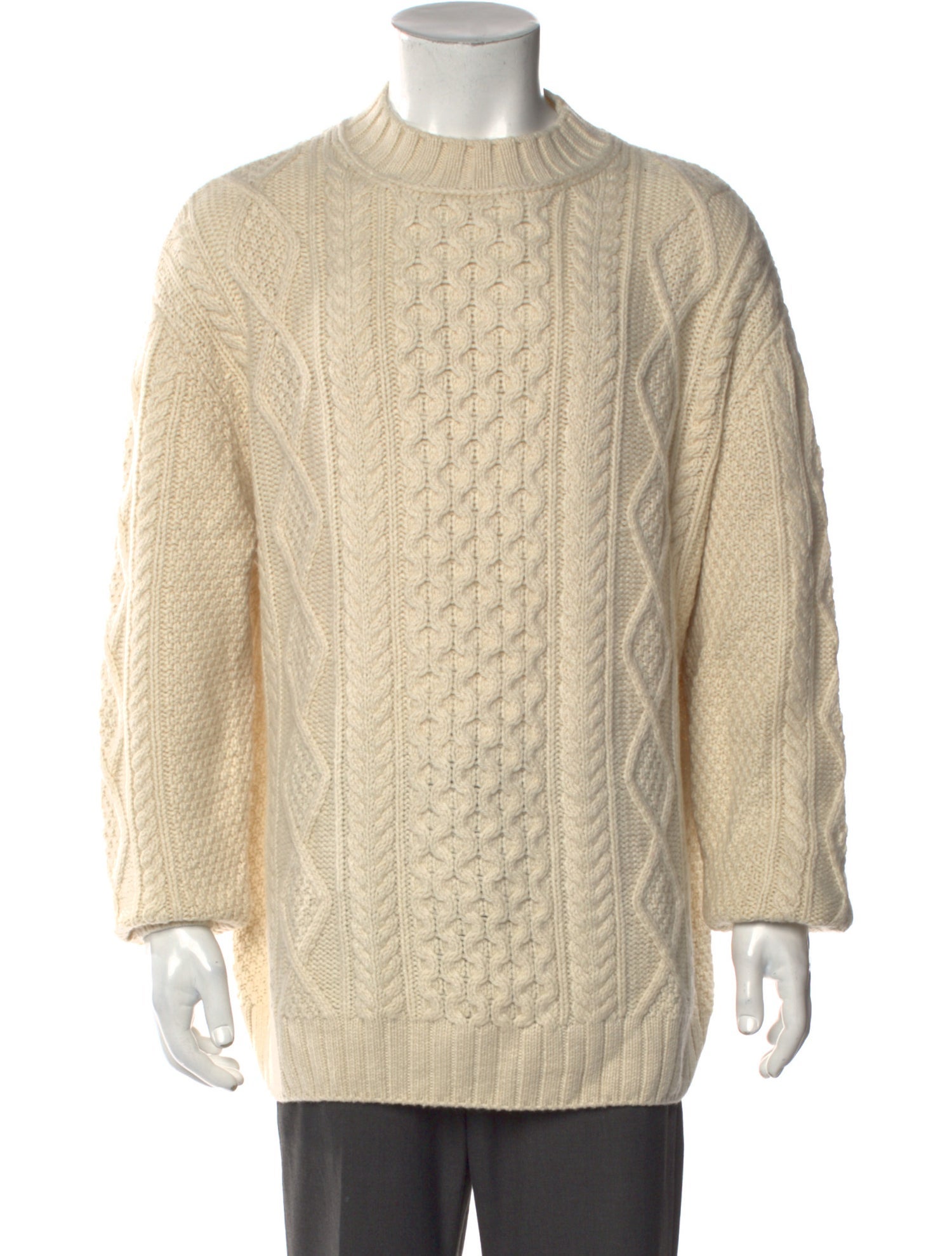 Loro Piana Cashmere Crew Neck Pullover