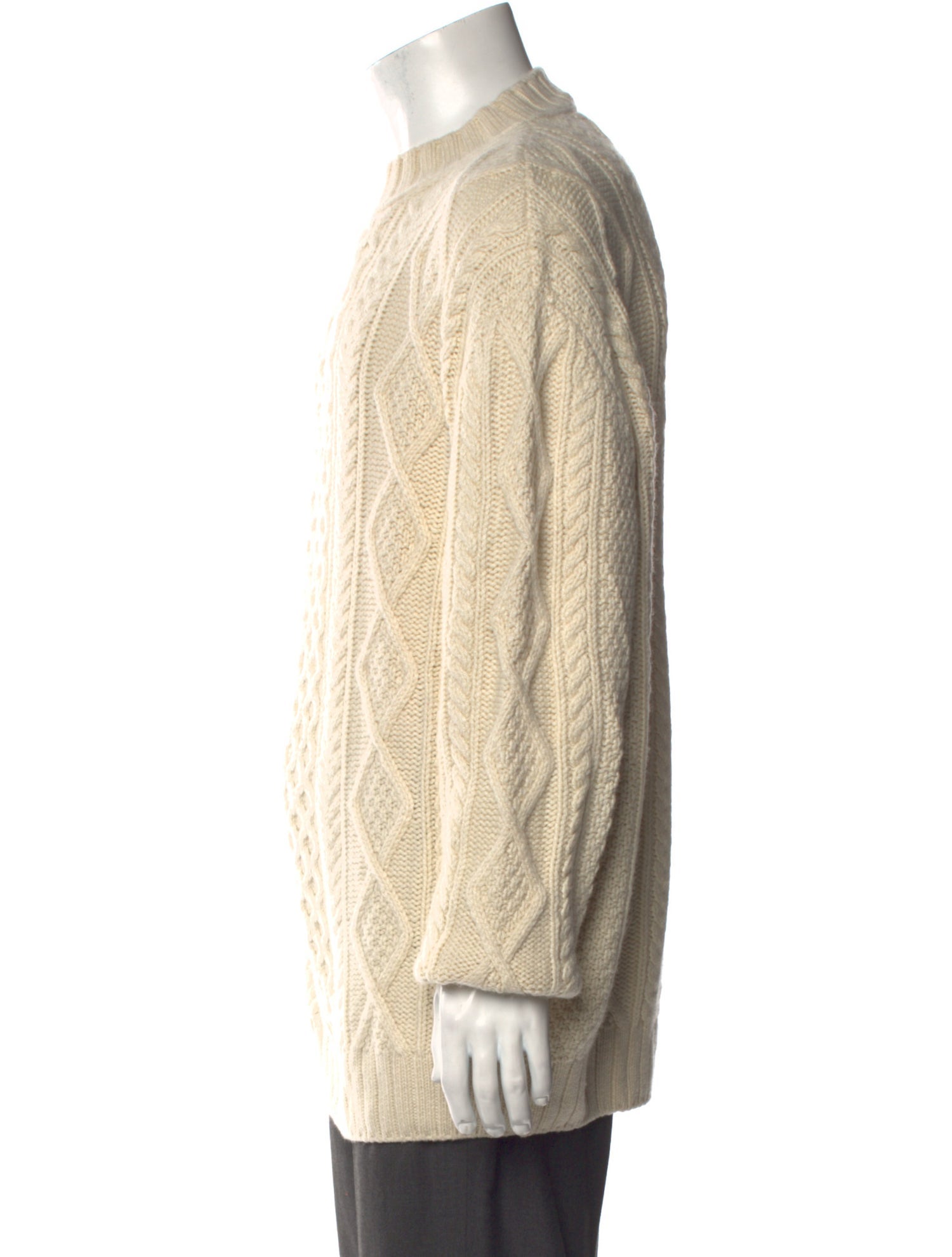 Loro Piana Cashmere Crew Neck Pullover