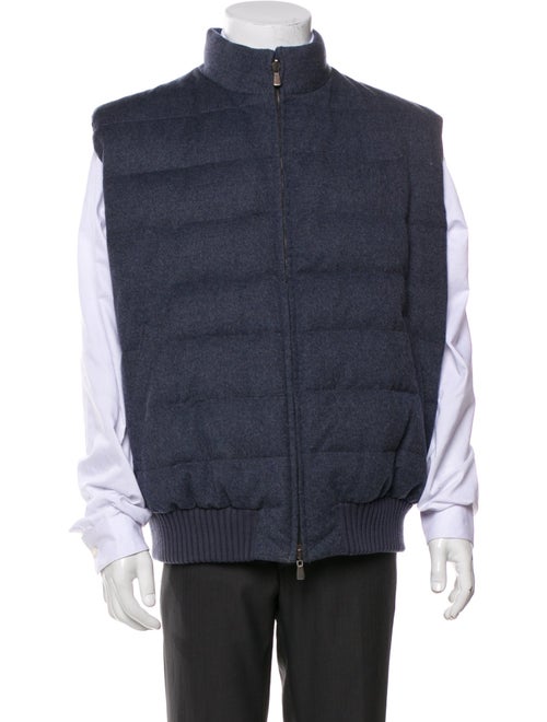 Loro Piana Storm System Reversible Virgin Wool Vest