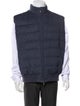 Loro Piana Storm System Reversible Virgin Wool Vest