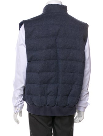 Loro Piana Storm System Reversible Virgin Wool Vest