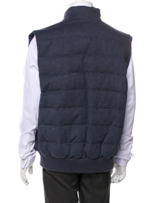 Loro Piana Storm System Reversible Virgin Wool Vest