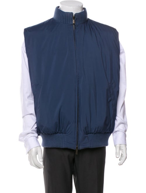 Loro Piana Storm System Reversible Virgin Wool Vest