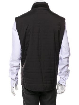Loro Piana Green Storm System Reversible Vest