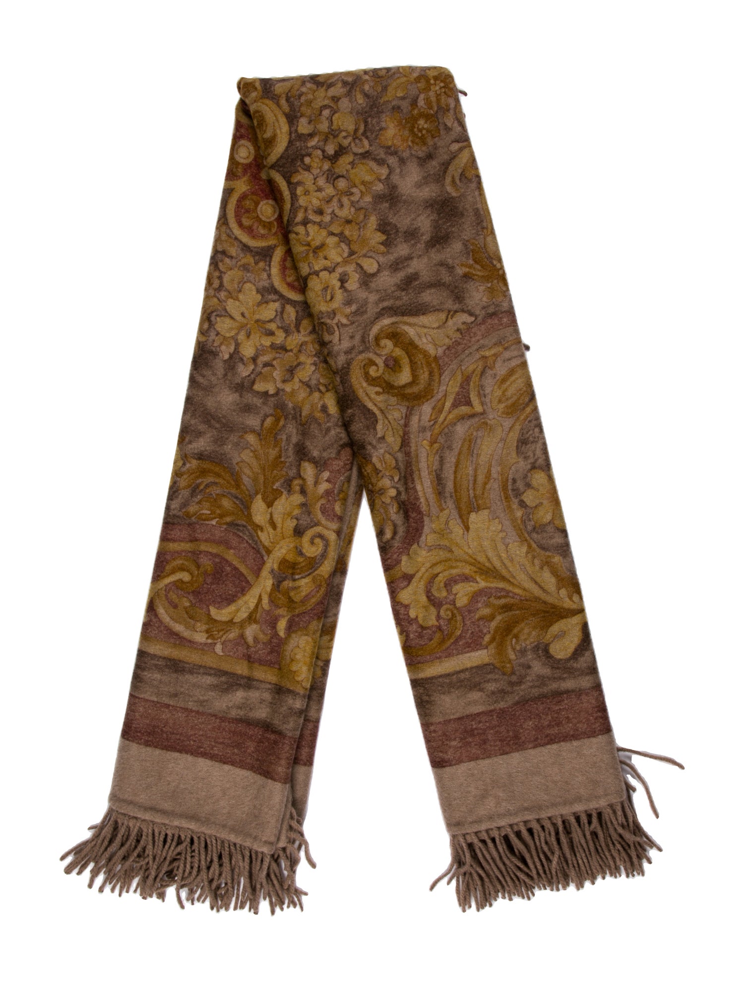 Loro Piana Cashmere Printed Shawl