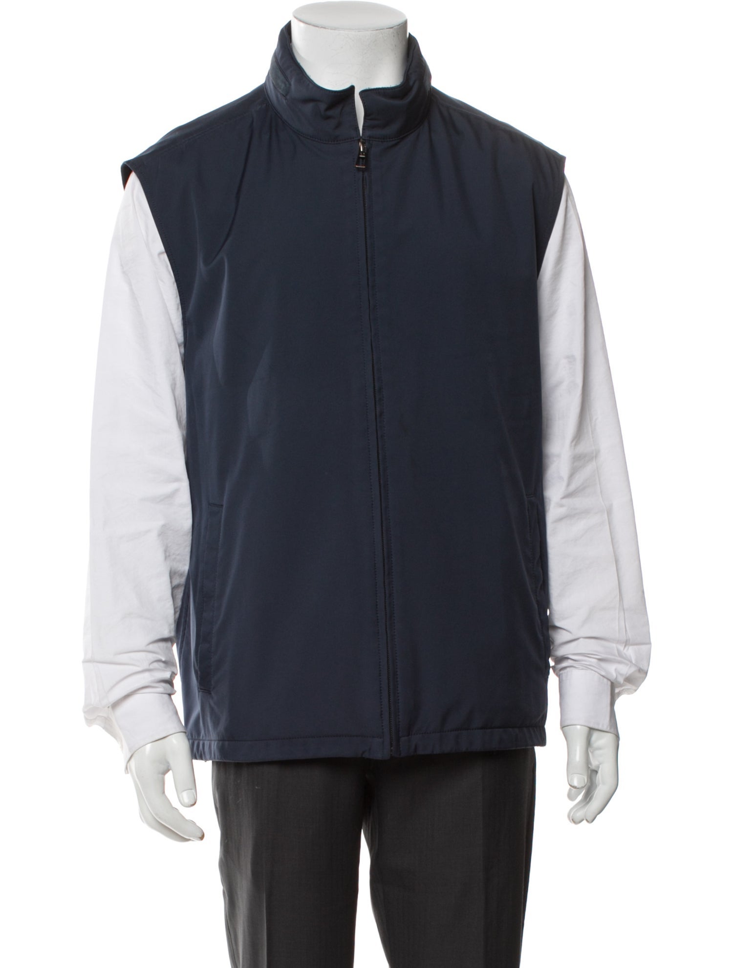 Loro Piana Three Layer Fabric Storm System Vest