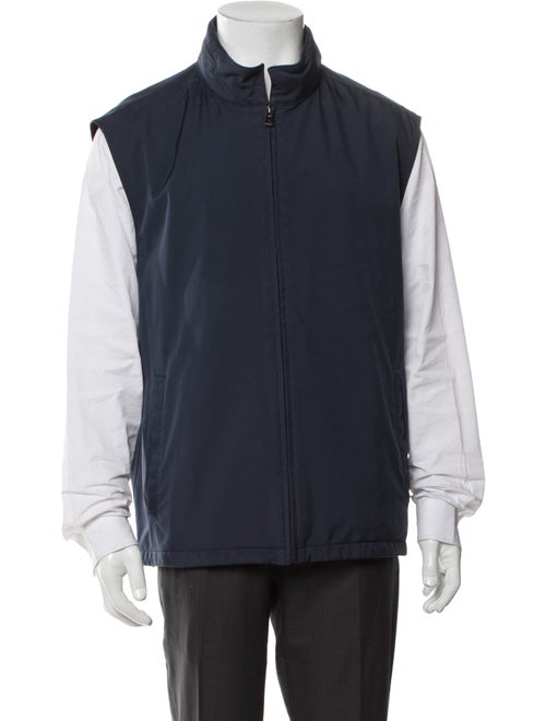 Loro Piana Three Layer Fabric Storm System Vest