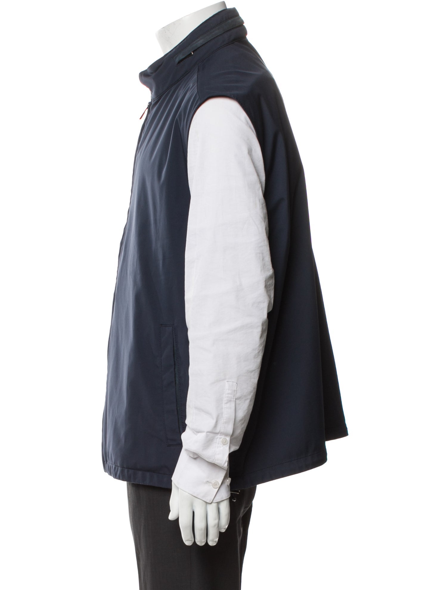 Loro Piana Three Layer Fabric Storm System Vest