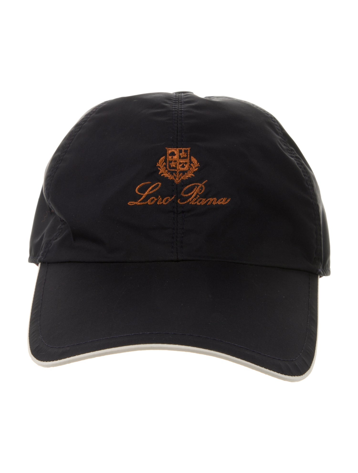 Loro Piana Embroidered Logo Baseball Cap