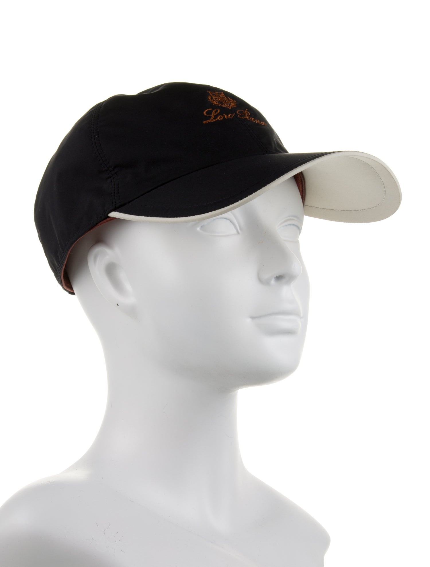 Loro Piana Embroidered Logo Baseball Cap